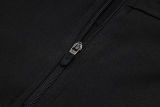 2025/26 Man City Black Sweater Tracksuit