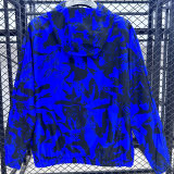 2025/26 In Milan Blue Black Windbreaker