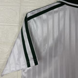 2025/26 AD x oasis White Retro Style Fans Soccer Jersey