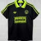 2025/26 AD x oasis Black Retro Style Fans Soccer Jersey