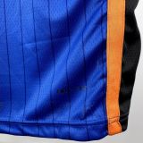 NY Knicks CLARKSON #00 Blue City Edition NBA Jersey