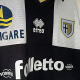 2012/2013 Parma Home 100th Anniversary Edition Retro Soccer Jersey