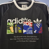 2025/26 AD Black Retro Style Fans Soccer Jersey
