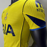 2025/26 TH FC Third Yellow Player Version Soccer Jersey