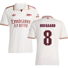 ØDEGAARD #8 ARS 1:1 Quality Third Fans Soccer Jersey 2025/26 (UCL Font 欧冠字体 ) ★★