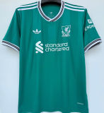 VIRGIL #4 LFC 1:1 Quality Third Green Fans Soccer Jersey 2025/26 (League Font 联赛字体 ) ★★