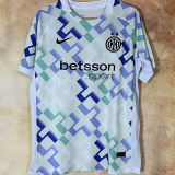 LAUTARO #10 In Milan Away White Fans Soccer Jersey 2025/26 ★★