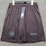 2025/26 Napoli Third Black Shorts Pants
