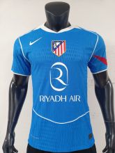 2025-26 ATM Third Player Version Soccer Jersey (with VIS..NDA ad on back)