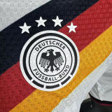 2026/27 Germany Home White Player Version Soccer Jersey