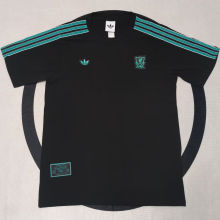 2025/26 LFC Black Retro Style Soccer Jersey