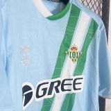 ISCO #22 R BTS Away Fans Soccer Jersey 2025/26 Laliga Font 西甲字体 ★★