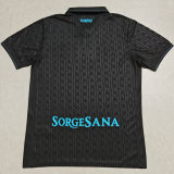 McTOMINAY #8 Napoli Third Fans Soccer Jersey 2025/26 (Have Champion Patch 胸前章 And SORGESANA 号下广告)★★