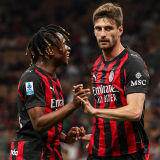 NKUNKU #18 AC Milan 1:1 Quality Home Fans Soccer Jersey 2025/26 ★★
