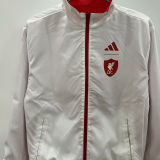2026 LFC Red And White Reversible Windbreaker 双面