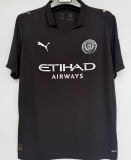 HAALAND #9 Man City 1:1 Quality Away Fans Soccer Jersey 2025/26 (UCL Font 欧冠字体 ) ★★