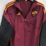 2025/26 Roma Red Windbreaker