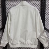 2025/26 AC White Retro Windbreaker