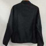 2025/26 JUV Black Windbreaker