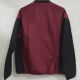 2025/26 Roma Red Windbreaker