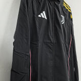 2025/26 JUV Black Windbreaker