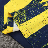 2025/26 ATM Sapphire Blue Yellow Training Jersey(A Set)