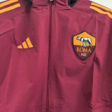2025/26 Roma Red Windbreaker
