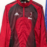 2025/26 AC Black Red Retro Windbreaker