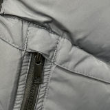 2026/27 Portugal Grey Black Cotton Vest Jacket  J3308 灰黑色