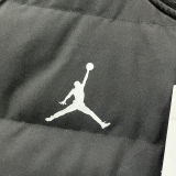 2026/27 PSG x Jordan Black Baseball Cotton Windbreaker Jacket BQ7703 黑标