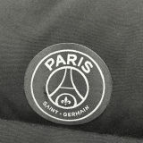 2026/27 PSG x Jordan Black Baseball Cotton Windbreaker Jacket BQ7703 黑标