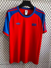 2026 AD x OASIS Red Retro Style Fans Soccer Jersey