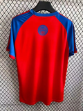2026 AD x OASIS Red Retro Style Fans Soccer Jersey
