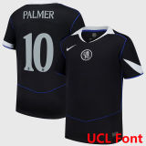 2025/26 CFC Third Black Player Version Long Sleeve Soccer Jersey