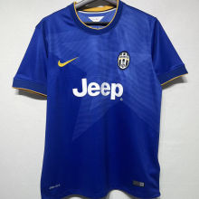 2014/2015 JUV Away Blue Retro Soccer Jersey