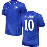 2025/26 CFC Home Blue Fans Long Sleeve Soccer Jersey