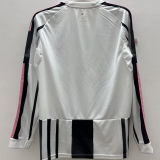 2025/26 JUV Home Fans Long Sleeve Soccer Jersey
