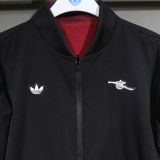 2026/27 ARS Red And Black Reversible Sports Cotton Jacket 双面