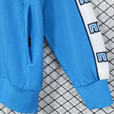 1988/1989 Napoli Blue Retro Jacket