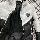 2026/27 PSG x JD Black And White Cotton Jacket CV002