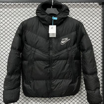 2026/27 NK Black Cotton Jacket CV003 黑标