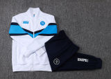 2026 Napoli White Kids Jacket Tracksuit