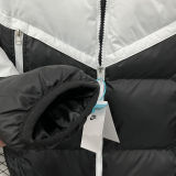 2026/27 PSG x JD Black And White Cotton Jacket CV002