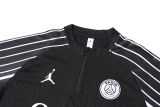 2026 PSG Black Kids Sweater Tracksuit