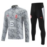 2026 AC Grey Sweater Tracksuit