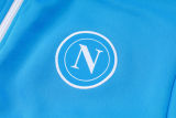 2026 Napoli Blue Kids Jacket Tracksuit