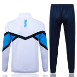 2026 Napoli White Jacket Tracksuit