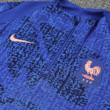 2026 France Blue Sweater Tracksuit