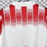 1991/1992 AS Cannes Home Retro Long Sleeve Soccer Jersey