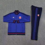 2026 Lyon Royal Blue Jacket Tracksuit